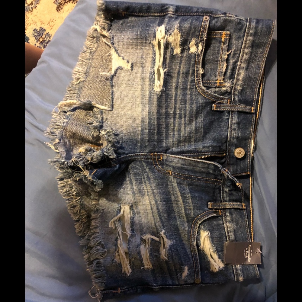 Abercrombie and Fitch jean shorts